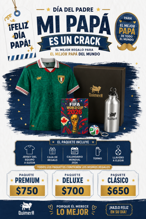 Paquete Mi papá es un Crack